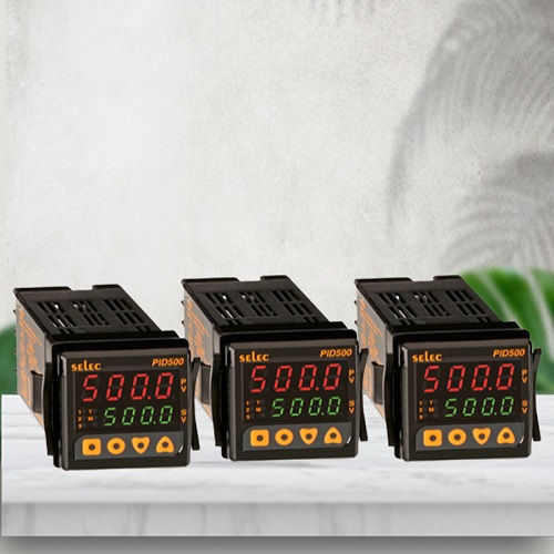 Selec PID500 -T-0-0-00 Điều khiển nhiệt độ ngõ vào TC/ Rtd